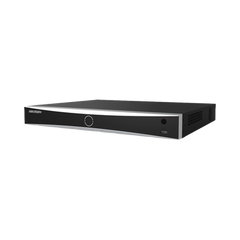 [Acusearch] NVR 12 Megapixel (4K) / 16 Canales IP / 16 Puertos PoE+ / Reconocimiento Facial / AcuSense (Evita Falsas Alarmas) / 2 Bahías de Disco Duro / Switch PoE 300 mts / HDMI en 4K / Alarmas I/O / 300 Metros PoE Modo Extendido