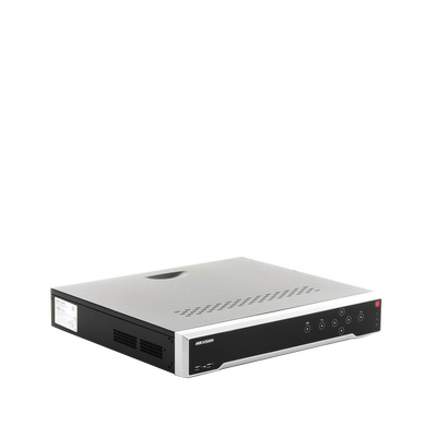 [Doble Poder de Decodificación] NVR 32 Megapixel (8K) / 16 Canales IP / 16 Puertos PoE+ / AcuSense / ANPR / Conteo de Personas / Heat Map / 4 Bahías de Disco Duro  / HDMI en 8K / Soporta POS / Alarmas I/O / Smart  Search