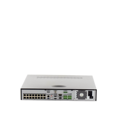 [Doble Poder de Decodificación] NVR 32 Megapixel (8K) / 16 Canales IP / 16 Puertos PoE+ / AcuSense / ANPR / Conteo de Personas / Heat Map / 4 Bahías de Disco Duro  / HDMI en 8K / Soporta POS / Alarmas I/O / Smart  Search