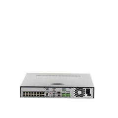 [Doble Poder de Decodificación] NVR 32 Megapixel (8K) / 16 Canales IP / 16 Puertos PoE+ / AcuSense / ANPR / Conteo de Personas / Heat Map / 4 Bahías de Disco Duro  / HDMI en 8K / Soporta POS / Alarmas I/O / Smart  Search