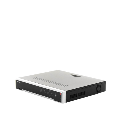 [Doble Poder de Decodificación] NVR 32 Megapixel (8K) / 16 Canales IP / 16 Puertos PoE+ / AcuSense / ANPR / Conteo de Personas / Heat Map / 4 Bahías de Disco Duro  / HDMI en 8K / Soporta POS / Alarmas I/O / Smart  Search