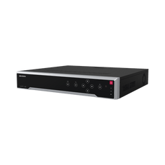 [Doble Poder de Decodificación] NVR 32 Megapixel (8K) / 16 Canales IP / 16 Puertos PoE+ / AcuSense / ANPR / Conteo de Personas / Heat Map / 4 Bahías de Disco Duro  / HDMI en 8K / Soporta POS / Alarmas I/O / Smart  Search