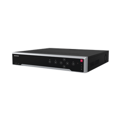 [Doble Poder de Decodificación] NVR 32 Megapixel (8K) / 16 Canales IP / 16 Puertos PoE+ / AcuSense / ANPR / Conteo de Personas / Heat Map / 4 Bahías de Disco Duro  / HDMI en 8K / Soporta POS / Alarmas I/O / Smart  Search