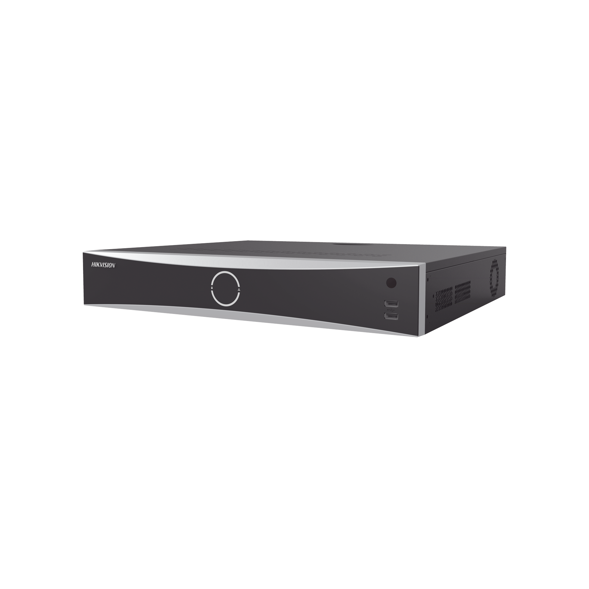 NVR 32 Megapíxel (8K) / 16 Canales IP / 16 Puertos PoE+ / ACUSENSE / ANPR / Conteo de Personas / Reconocimiento Facial  / 4 Bahías de Disco Duro / Soporta POS / Alarmas I/O