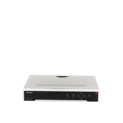 [Doble Poder de Decodificación] NVR 32 Megapixel (8K) / 32 Canales IP / 16 Puertos PoE+ / AcuSense / ANPR / Conteo de Personas / Heat Map / 4 Bahías de Disco Duro  / HDMI en 8K / Soporta POS / Alarmas I/O / 2 Salidas HDMI / Smart Search