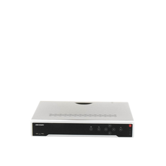 [Doble Poder de Decodificación] NVR 32 Megapixel (8K) / 32 Canales IP / 16 Puertos PoE+ / AcuSense / ANPR / Conteo de Personas / Heat Map / 4 Bahías de Disco Duro  / HDMI en 8K / Soporta POS / Alarmas I/O / 2 Salidas HDMI / Smart Search
