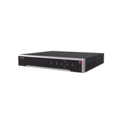 [Doble Poder de Decodificación] NVR 32 Megapixel (8K) / 32 Canales IP / 24 Puertos PoE+ / AcuSense / ANPR / Conteo de Personas / Heat Map / 4 Bahías de Disco Duro  / HDMI en 8K / Soporta POS / Alarmas I/O / Smart Search