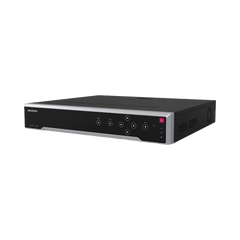[Doble Poder de Decodificación] NVR 32 Megapixel (8K) / 64 Canales IP / AcuSense / ANPR / Conteo de Personas / Heat Map / 4 Bahías de Disco Duro  / HDMI en 8K / Soporta POS / Alarmas I/O  /  Smart Search