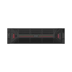 NVR 32 Megapixel (8K) / 128 canales IP / 16 Bahías de Disco Duro / 4 Puertos de Red / Soporta RAID con Hot Swap / Fuente Redundante / NVR de Alto Desempeño