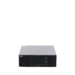 [Doble Poder de Decodificación] NVR 32 Megapixel (8K) / 128 Canales IP / AcuSense / ANPR / Conteo de Personas / 16 Bahías de Disco Duro / 2 Tarjetas de Red / Soporta RAID con Hot Swap / 2 HDMI en 8K / POS / Alarmas I/O  / Smart Search