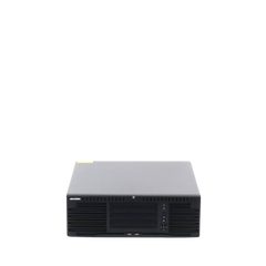 [Doble Poder de Decodificación] NVR 32 Megapixel (8K) / 128 Canales IP / AcuSense / ANPR / Conteo de Personas / 16 Bahías de Disco Duro / 2 Tarjetas de Red / Soporta RAID con Hot Swap / 2 HDMI en 8K / POS / Alarmas I/O  / Smart Search