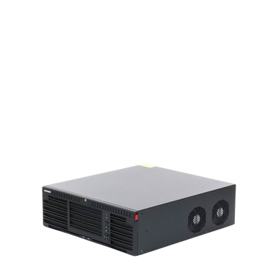 [Doble Poder de Decodificación] NVR 32 Megapixel (8K) / 128 Canales IP / AcuSense / ANPR / Conteo de Personas / 16 Bahías de Disco Duro / 2 Tarjetas de Red / Soporta RAID con Hot Swap / 2 HDMI en 8K / POS / Alarmas I/O  / Smart Search