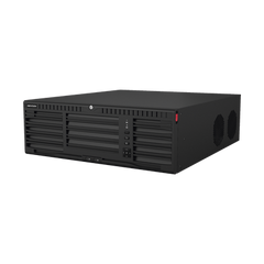 [Doble Poder de Decodificación] NVR 32 Megapixel (8K) / 32 Canales IP / AcuSense / ANPR / Conteo de Personas / Heat Map / 16 Bahías de Disco Duro / Soporta RAID con Hot Swap / 2 HDMI en 8K / Soporta POS / Alarmas I/O / Smart Search