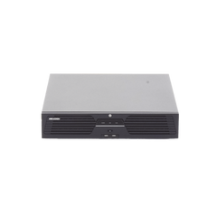 [Doble Poder de Decodificación] NVR 32 Megapixel (8K) / 32 Canales IP / AcuSense / ANPR / Conteo de Personas / Heat Map / 8 Bahías de Disco Duro / 2 Tarjetas de Red / Soporta RAID con Hot Swap / 2 HDMI en 8K / Soporta POS / Alarmas I/O / ACU