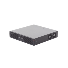 [Doble Poder de Decodificación] NVR 32 Megapixel (8K) / 32 Canales IP / AcuSense / ANPR / Conteo de Personas / Heat Map / 8 Bahías de Disco Duro / 2 Tarjetas de Red / Soporta RAID con Hot Swap / 2 HDMI en 8K / Soporta POS / Alarmas I/O / ACU