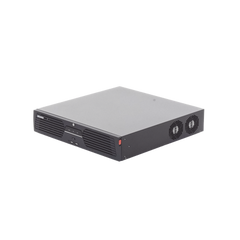 [Doble Poder de Decodificación] NVR 32 Megapixel (8K) / 32 Canales IP / AcuSense / ANPR / Conteo de Personas / Heat Map / 8 Bahías de Disco Duro / 2 Tarjetas de Red / Soporta RAID con Hot Swap / 2 HDMI en 8K / Soporta POS / Alarmas I/O / ACU