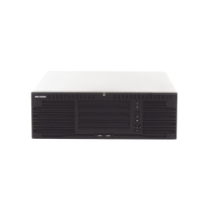 [Doble Poder de Decodificación] NVR 32 Megapixel (8K) / 64 Canales IP / AcuSense / ANPR / Conteo de Personas / Heat Map / 16 Bahías de Disco Duro /  Soporta RAID con Hot Swap / 2 HDMI en 8K / Soporta POS / Alarmas I/O  / Smart Search