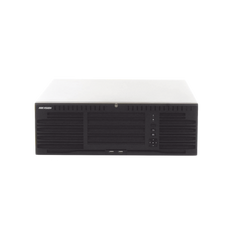 [Doble Poder de Decodificación] NVR 32 Megapixel (8K) / 64 Canales IP / AcuSense / ANPR / Conteo de Personas / Heat Map / 16 Bahías de Disco Duro /  Soporta RAID con Hot Swap / 2 HDMI en 8K / Soporta POS / Alarmas I/O  / Smart Search