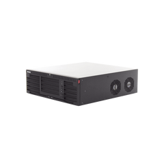 [Doble Poder de Decodificación] NVR 32 Megapixel (8K) / 64 Canales IP / AcuSense / ANPR / Conteo de Personas / Heat Map / 16 Bahías de Disco Duro /  Soporta RAID con Hot Swap / 2 HDMI en 8K / Soporta POS / Alarmas I/O  / Smart Search