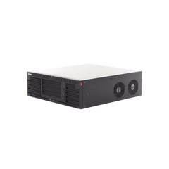 [Doble Poder de Decodificación] NVR 32 Megapixel (8K) / 64 Canales IP / AcuSense / ANPR / Conteo de Personas / Heat Map / 16 Bahías de Disco Duro /  Soporta RAID con Hot Swap / 2 HDMI en 8K / Soporta POS / Alarmas I/O  / Smart Search