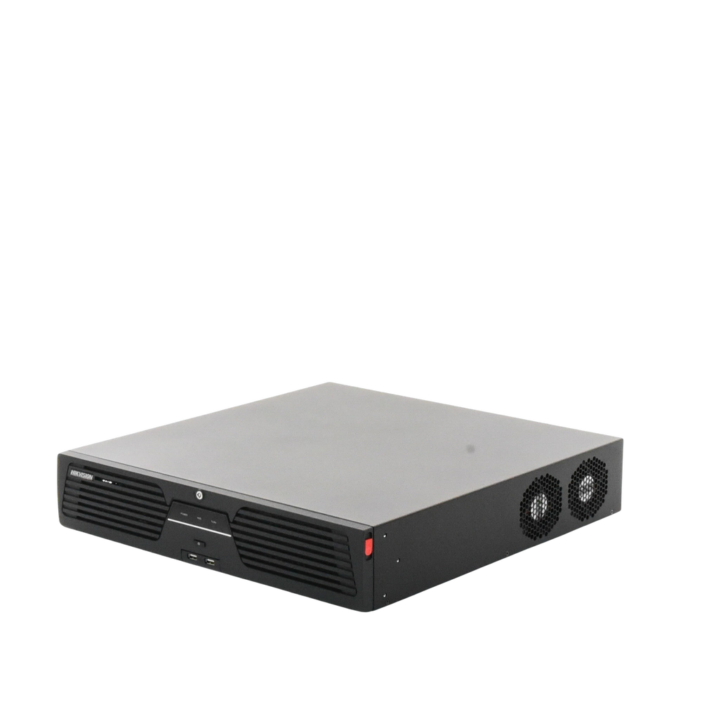 [Doble Poder de Decodificación] NVR 32 Megapixel (8K) / 64 Canales IP / AcuSense / ANPR / Conteo de Personas / Heat Map / 8 Bahías de Disco Duro  / Soporta RAID con Hot Swap / 2 HDMI en 8K / Soporta POS / Alarmas I/O  / Smart Search