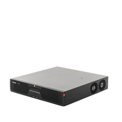 [Doble Poder de Decodificación] NVR 32 Megapixel (8K) / 64 Canales IP / AcuSense / ANPR / Conteo de Personas / Heat Map / 8 Bahías de Disco Duro  / Soporta RAID con Hot Swap / 2 HDMI en 8K / Soporta POS / Alarmas I/O  / Smart Search