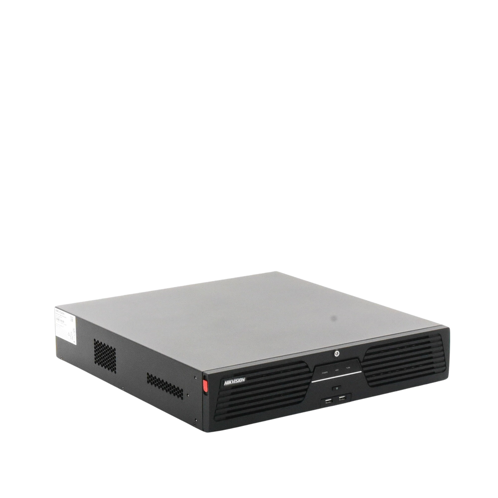 [Doble Poder de Decodificación] NVR 32 Megapixel (8K) / 64 Canales IP / AcuSense / ANPR / Conteo de Personas / Heat Map / 8 Bahías de Disco Duro  / Soporta RAID con Hot Swap / 2 HDMI en 8K / Soporta POS / Alarmas I/O  / Smart Search