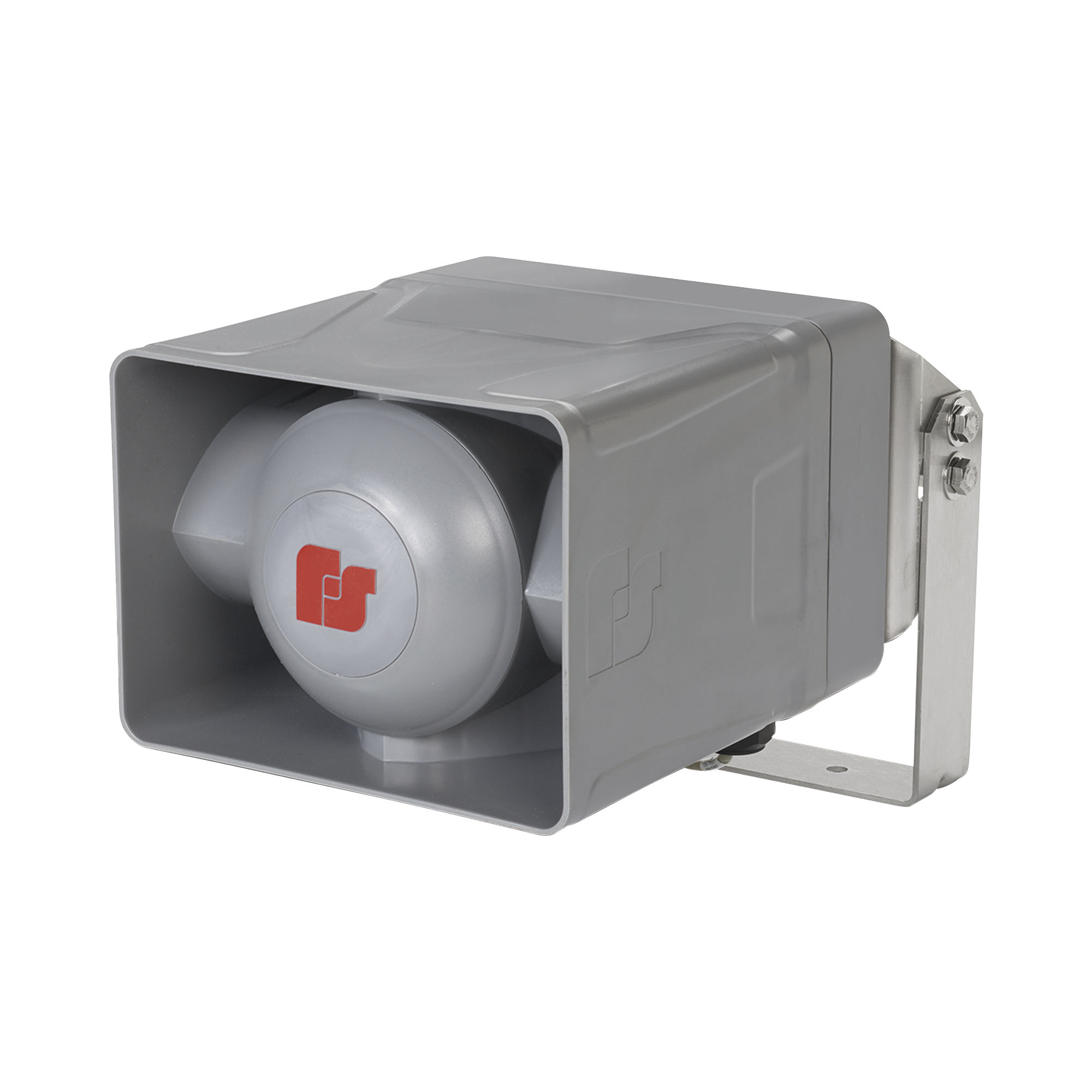 Altavoz No Amplificado 100 W, 25/70 Vrms, Volumen 120 dBa Tono, para zonas peligrosas Clase I Div 2 Grupos A-D, grado de protección NEMA 4X Exterior, Montaje para Pared, Techo y/o Poste