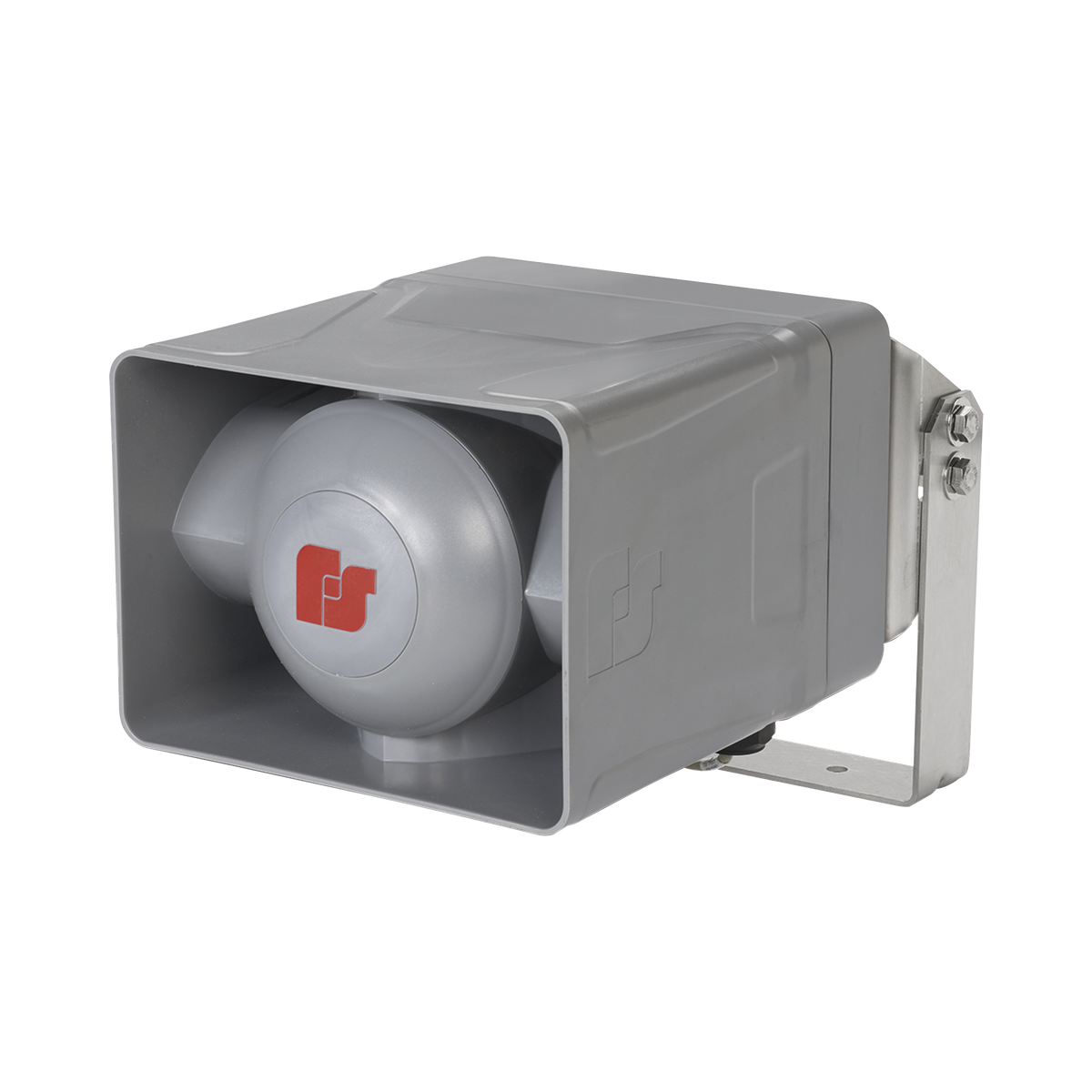 Altavoz No Amplificado 100 W, 25/70 Vrms, Volumen 120 dBa Tono, para zonas peligrosas Clase I Div 2 Grupos A-D, grado de protección NEMA 4X Exterior, Montaje para Pared, Techo y/o Poste