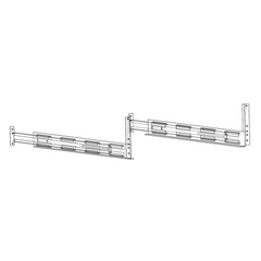 Soporte en Rack para NVR`s DS-96000NI-I / DS-96000NI-M