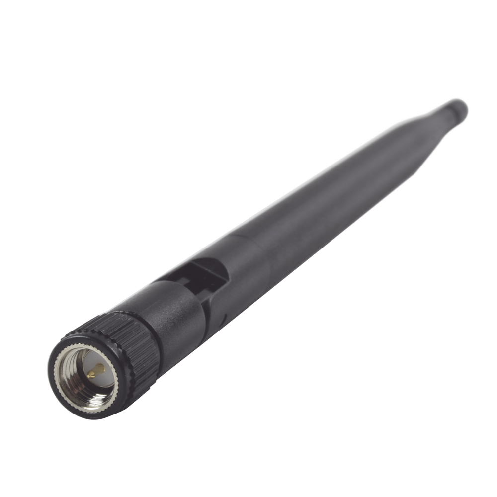 Antena WiFi de Repuesto para NVR`s / 5 dBi de Ganancia / Frecuencia 2.4 GHz
