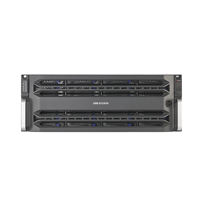 Servidor de Almacenamiento en Red / Soporta 24 Discos Duros (Incluye 18 Discos de 25 TB) / Soporta Hasta 400 Canales / Controlador Simple