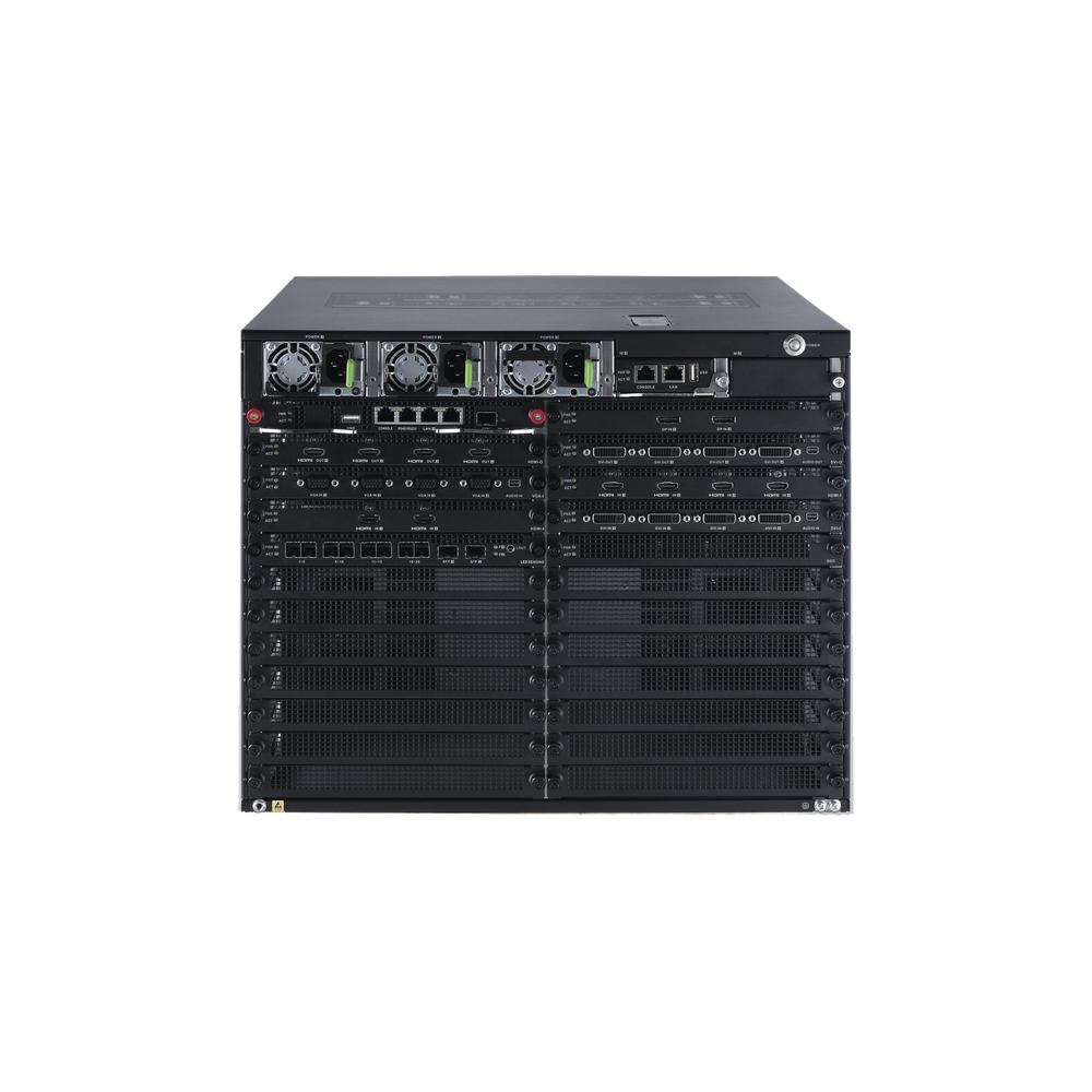Controlador de Videowall LCD y LED / No Incluye Tarjetas de Video / Soporta Hasta 23 Tarjetas de Video (Entradas y/o Salidas)