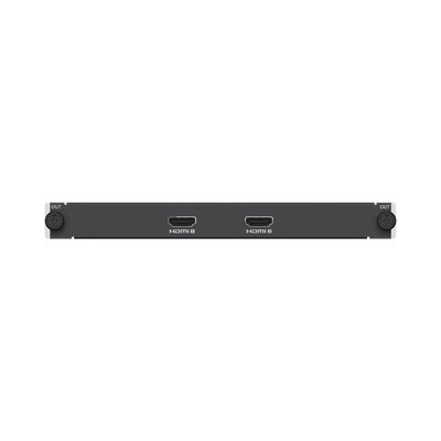 Tarjeta de 2 Entradas HDMI  4K / Compatible con C60S