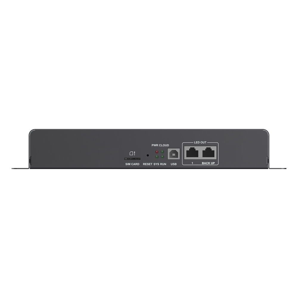 Controlador para Videowall LED / 0.65MP / 1 Salida de Video / Compatible con Paneles de Interior y Exterior