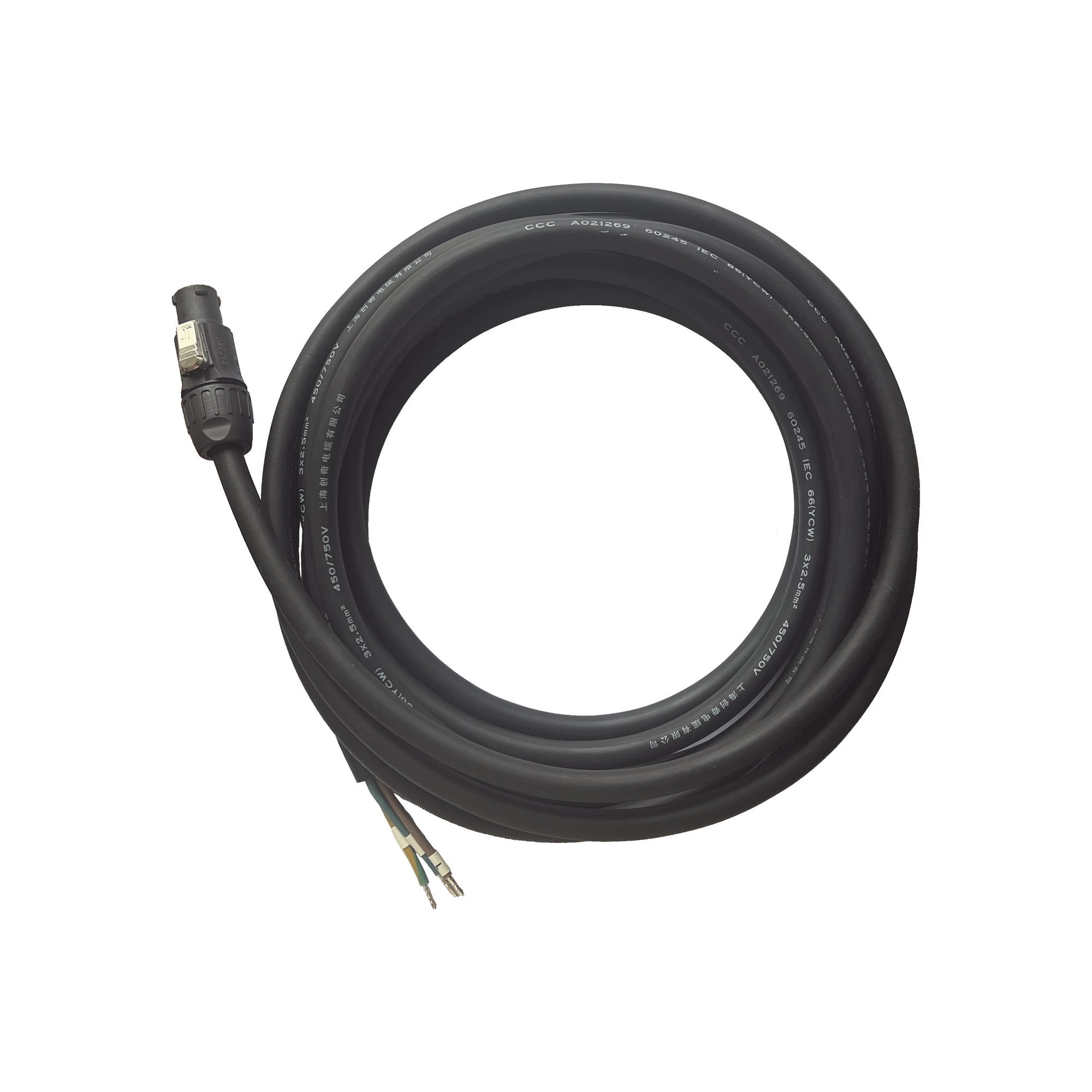 Cable de Corriente Principal para Paneles LED de Exterior / Compatible con Familia CD-1AAB y CD-2APA