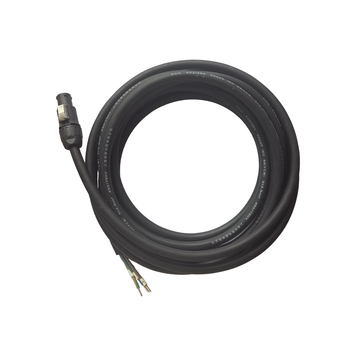 Cable de Corriente Principal para Paneles LED de Exterior / Compatible con Familia CD-1AAB y CD-2APA