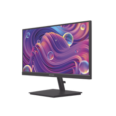 Monitor LED Full HD (1920 X 1080) de 21.5" / Ideal para CCTV, Oficina y Hogar / Entrada HDMI-VGA / Montaje VESA (75 X 75) / Uso 24/7 / Backlight E-LED / 100 Hz / Ultra Delgado / Bocinas Integradas