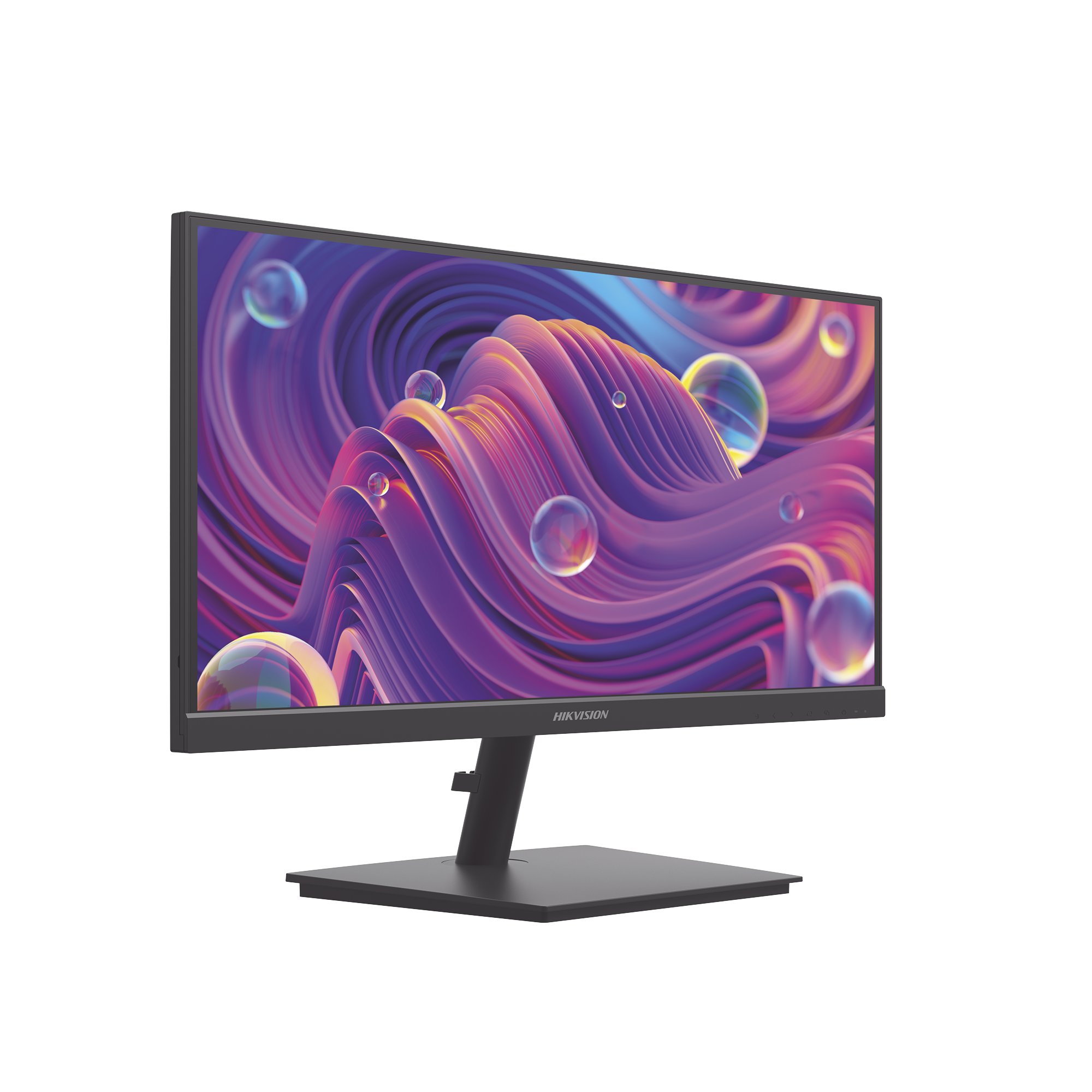 Monitor LED Full HD (1920 X 1080) de 21.5" / Ideal para CCTV, Oficina y Hogar / Entrada HDMI-VGA / Montaje VESA (75 X 75) / Uso 24/7 / Backlight E-LED / 100 Hz / Ultra Delgado / Bocinas Integradas