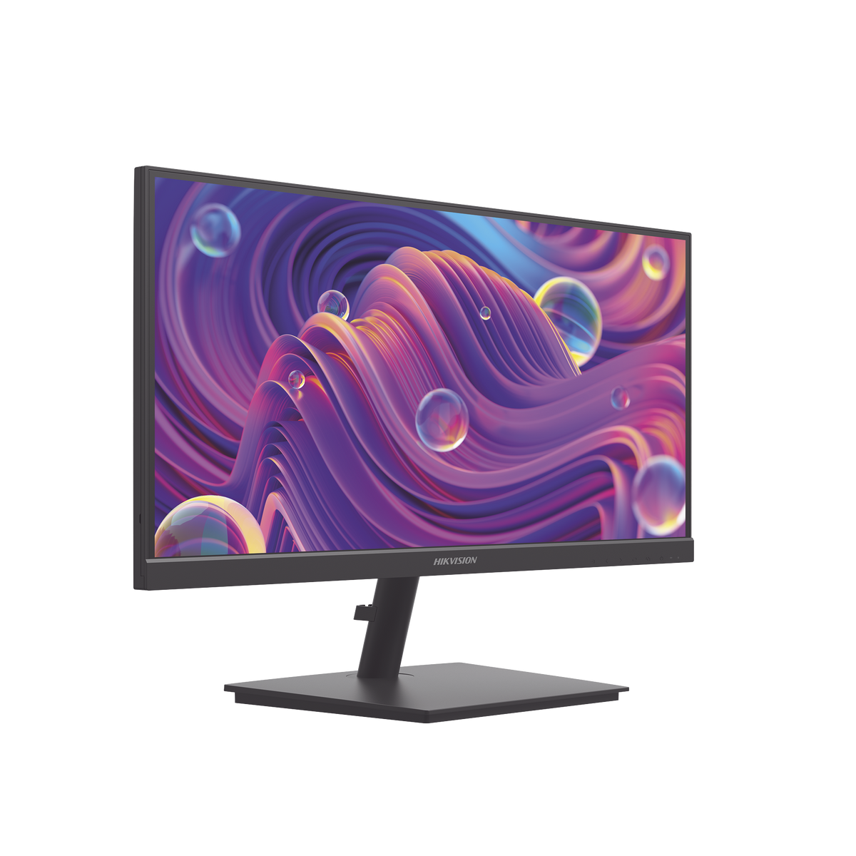 Monitor LED Full HD (1920 X 1080) de 21.5" / Ideal para CCTV, Oficina y Hogar / Entrada HDMI-VGA / Montaje VESA (75 X 75) / Uso 24/7 / Backlight E-LED / 100 Hz / Ultra Delgado / Bocinas Integradas