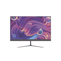 Monitor LED Full HD (1080p) de 23.8" / Ideal para CCTV, Oficina y Hogar / Entrada HDMI-VGA / Montaje VESA ( 75 X 75) / Uso 16/7 / Backlight E-LED / Ultra Delgado