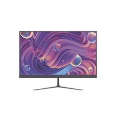 Monitor LED Full HD (1080p) de 23.8" / Ideal para CCTV, Oficina y Hogar / Entrada HDMI-VGA / Montaje VESA ( 75 X 75) / Uso 16/7 / Backlight E-LED / Ultra Delgado