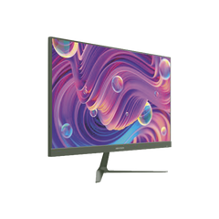 Monitor LED Full HD (1080p) de 23.8" / Ideal para CCTV, Oficina y Hogar / Entrada HDMI-VGA / Montaje VESA ( 75 X 75) / Uso 16/7 / Backlight E-LED / Ultra Delgado