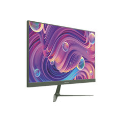 Monitor LED Full HD (1080p) de 23.8" / Ideal para CCTV, Oficina y Hogar / Entrada HDMI-VGA / Montaje VESA ( 75 X 75) / Uso 16/7 / Backlight E-LED / Ultra Delgado