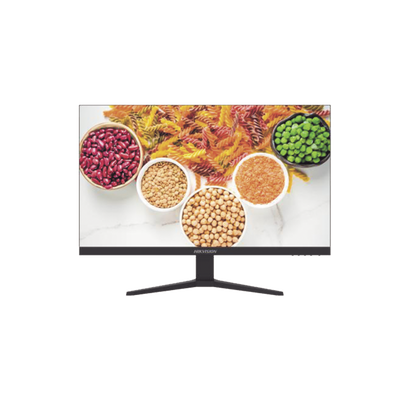 Monitor LED Full HD (1080p) de 27" / Ideal para CCTV, Oficina y Hogar / Entrada HDMI-VGA / Montaje VESA ( 100 X 100) / Uso 12/7 / Backlight E-LED / Ultra Delgado