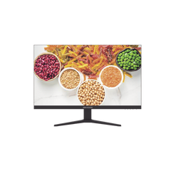 Monitor LED Full HD (1080p) de 27" / Ideal para CCTV, Oficina y Hogar / Entrada HDMI-VGA / Montaje VESA ( 100 X 100) / Uso 12/7 / Backlight E-LED / Ultra Delgado