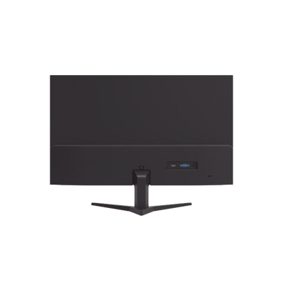 Monitor LED Full HD (1080p) de 27" / Ideal para CCTV, Oficina y Hogar / Entrada HDMI-VGA / Montaje VESA ( 100 X 100) / Uso 12/7 / Backlight E-LED / Ultra Delgado