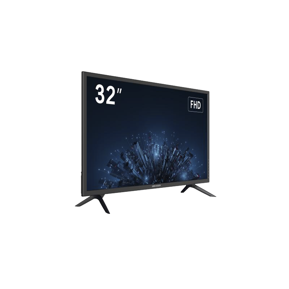 Monitor LED 32" / 2 Altavoces Potentes / Ángulo de Visión 178° / Entradas HDMI y VGA / Uso 24-7 / Montaje VESA (100 X 100) / Calibración Inteligente de Imagen