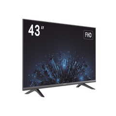Monitor LED Full HD 43" / Ideal para Oficina y Hogar / Uso 24-7 / Entrada HDMI/VGA/USB / Compatible con Montaje VESA (200 X 200) / Bocinas Integradas