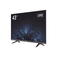 Monitor LED 4K de 43" / Ideal para Oficina y Hogar / Uso 24-7 / Entrada HDMI / Compatible con Montaje VESA (200 X 200) / Bocinas Integradas
